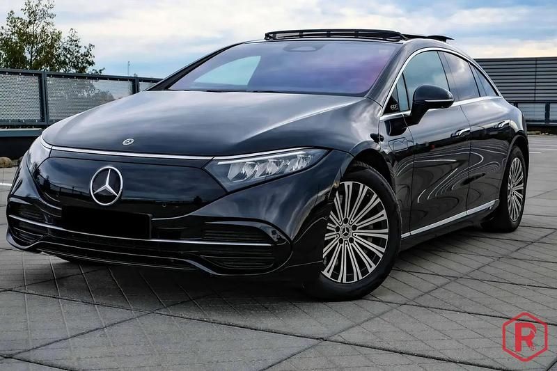 Noir Occasion 2022 Mercedes EQS350 Berline | 49 900 € - Image 1/4