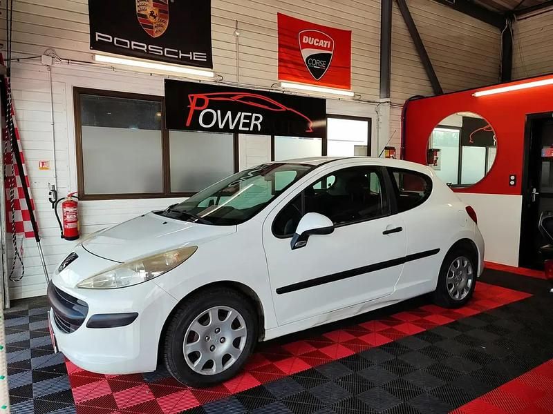 Blanc Occasion 2008 Peugeot 207 Berline | 3 490 € - Image 1/4