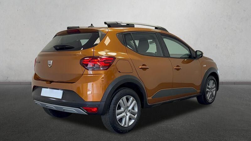 Occasion Dacia Sandero 101 ch (74 kW) 2022 Orange Citadine