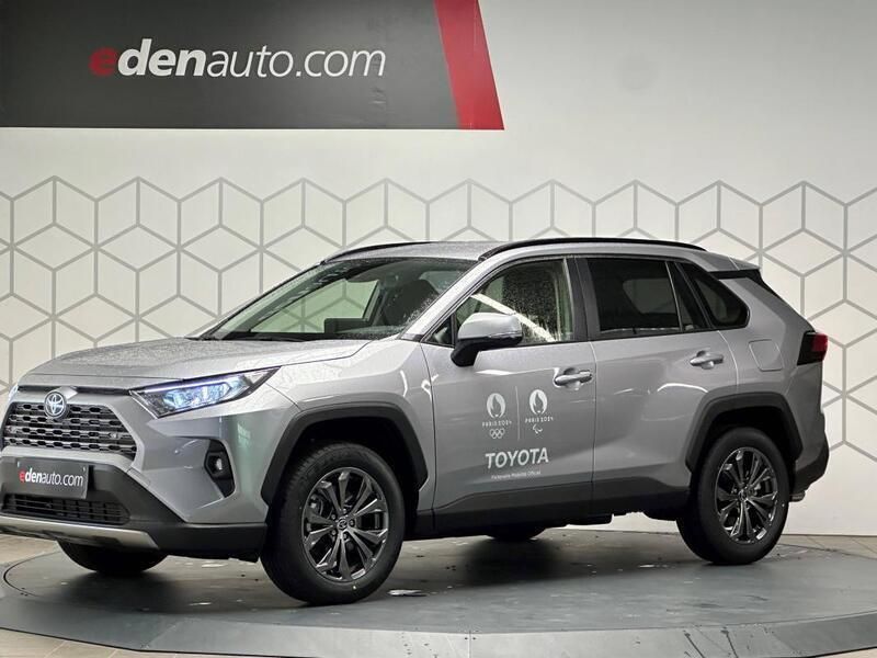 Gris Utilisé 2023 Toyota RAV4 Hybrid SUV | 38 988 € (Bon prix) - Image 1/3
