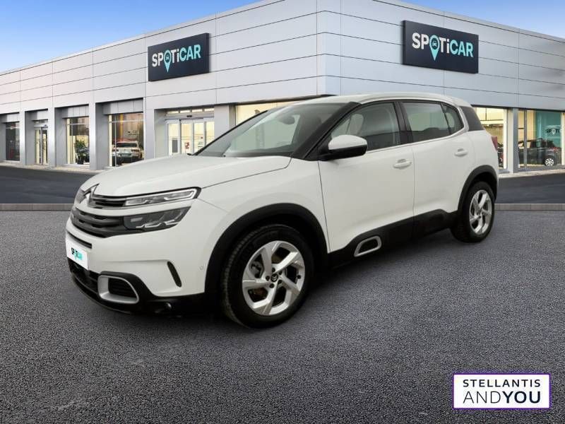 Blanc Utilisé 2022 Citroën C5 Aircross Business Class SUV | 15 990 € (Prix juste) - Image 1/3