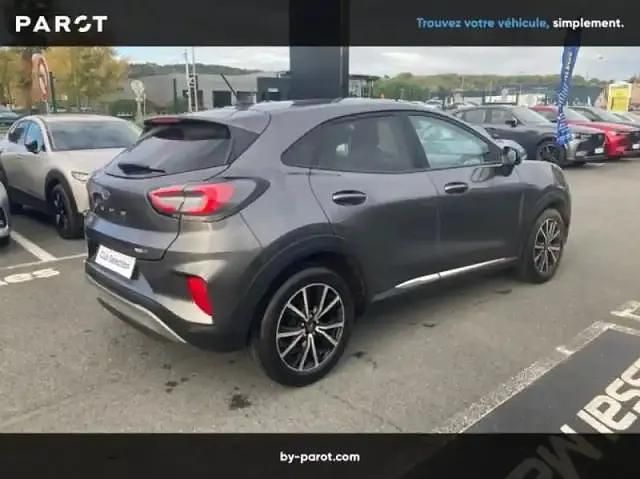 Occasion Ford Puma Titanium 2023 Gris métallisé SUV
