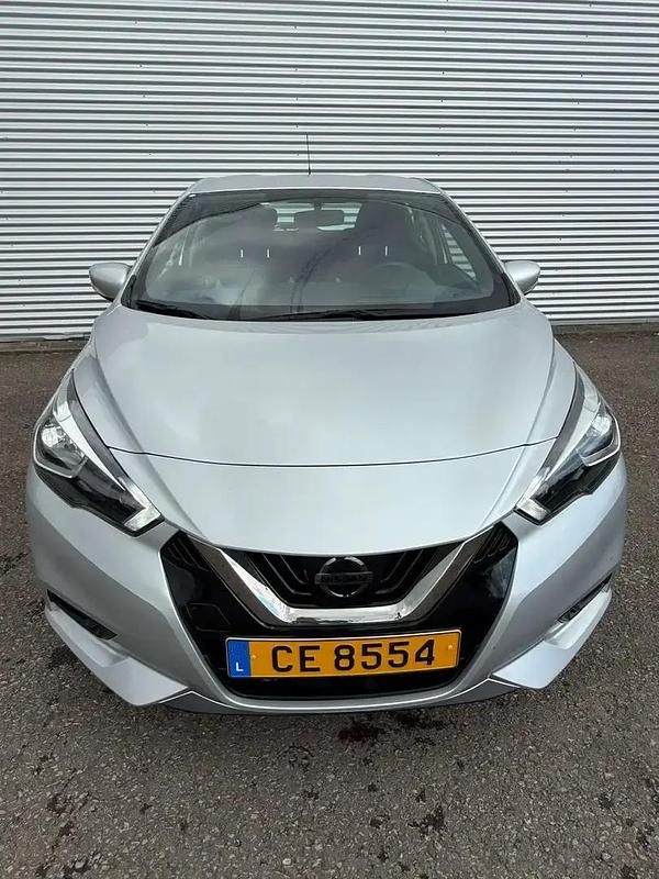Argent Occasion 2018 Nissan Micra N-Connecta Berline | 12 000 € (Prix juste) - Image 1/4