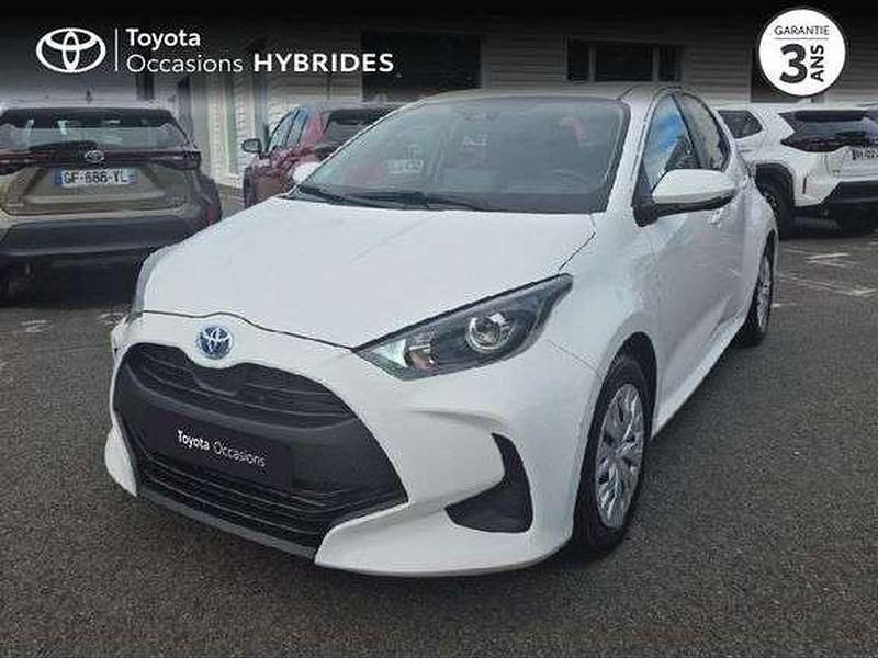 Utilisé 2022 Toyota Yaris Hybrid Berline | 19 490 € (Prix juste) - Image 1/1