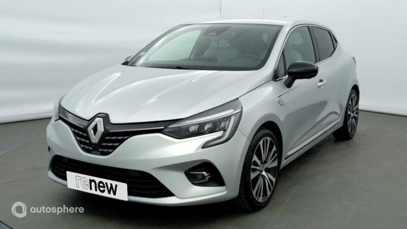 Gris Utilisé 2020 Renault Clio V Initiale Paris Berline | 16 300 € (Prix juste) - Image 1/1