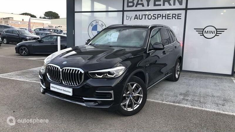 Noir Utilisé 2022 BMW X5 xLine SUV | 54 499 € (Super prix) - Image 1/4