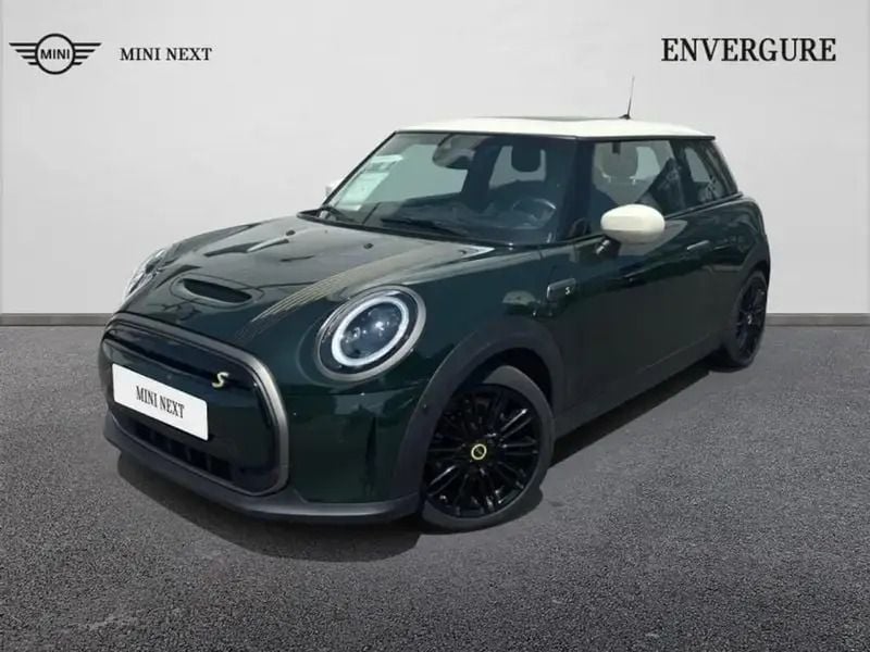 Vert Utilisé 2022 Mini Cooper SE Resolute Edition Citadine | 19 490 € (Prix juste) - Image 1/4