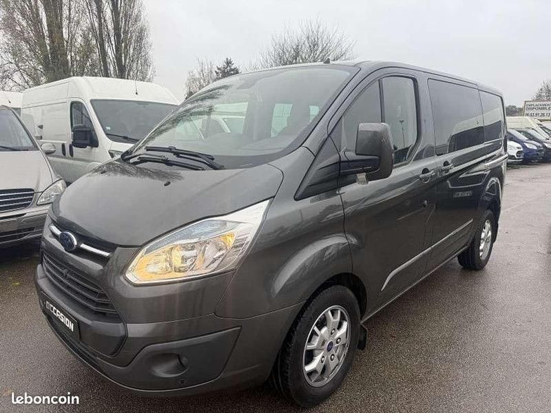 Occasion Ford Transit Custom Trend 126 ch (92 kW) 2015 Gris Van