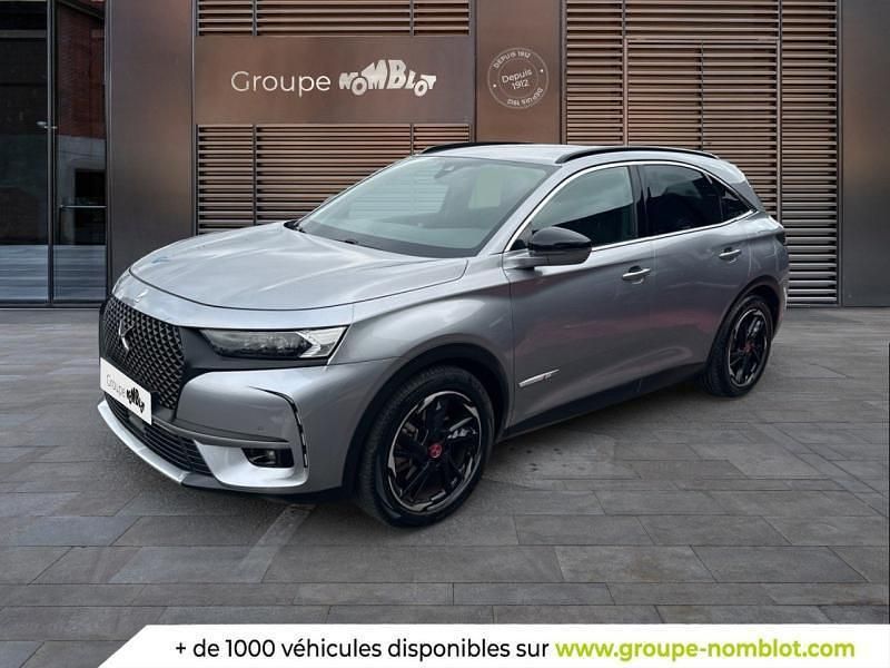 Occasion DS Automobiles DS7 Crossback Performance Line Plus 180 ch (132 kW) 2021 Gris SUV