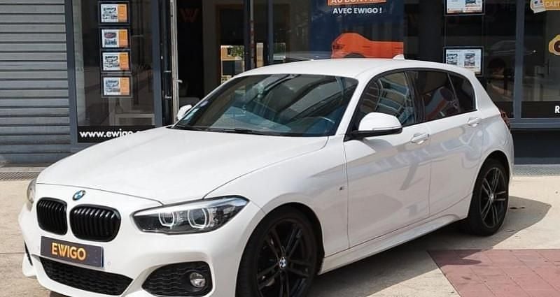 Blanc Utilisé 2019 BMW 118 M Sport Citadine | 18 990 € (Bon prix) - Image 1/4