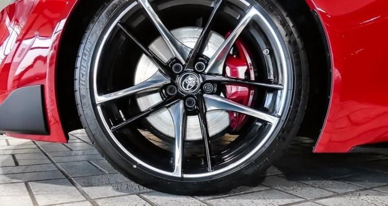 Occasion Toyota Supra Premium 340 ch (250 kW) 2019 Rouge Coupé