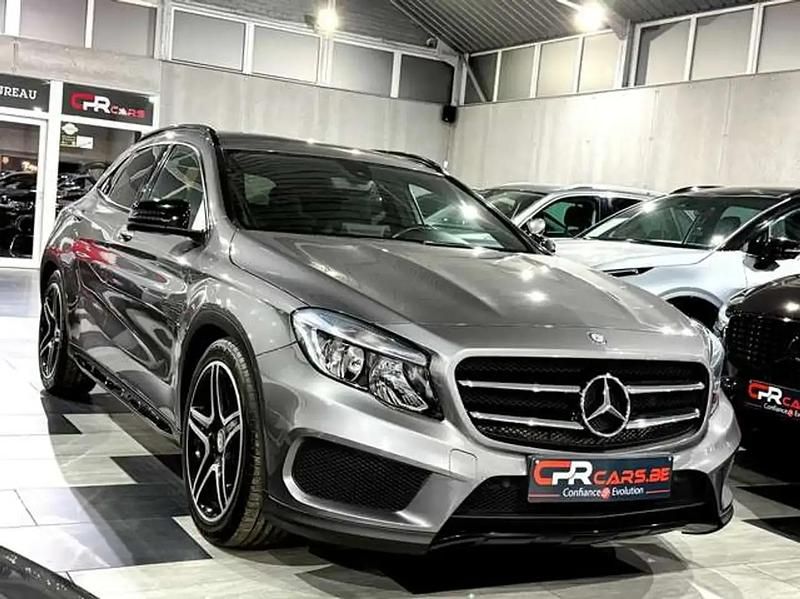 Occasion Mercedes GLA180 AMG 122 ch (89 kW) 2016 Gris SUV