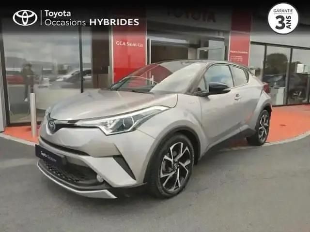 Bi ton gris platinium Utilisé 2019 Toyota C-HR Design SUV | 19 990 € (Prix assez cher) - Image 1/4
