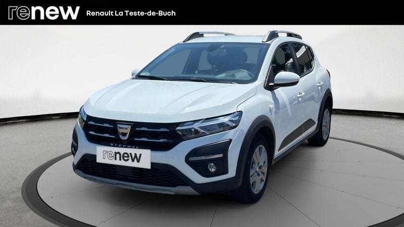 Blanc Utilisé 2022 Dacia Sandero Comfort Citadine | 13 990 € (Prix juste) - Image 1/4
