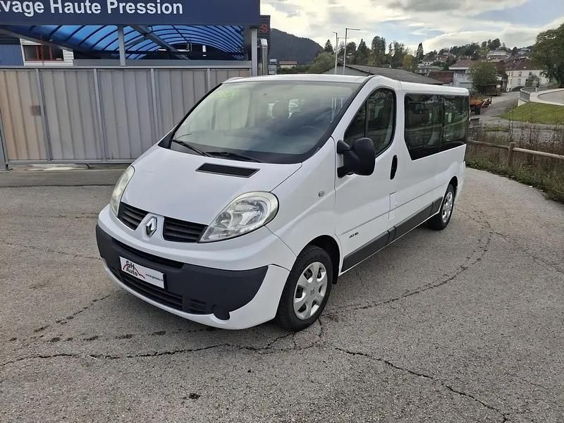 Blanc Utilisé 2011 Renault Trafic Expression Van | 12 980 € - Image 1/4