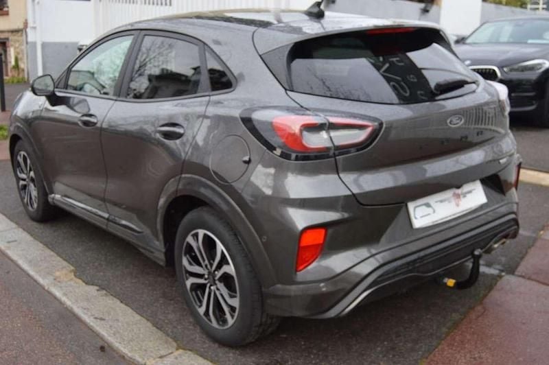 Occasion Ford Puma ST-Line 126 ch (92 kW) 2021 Gris SUV