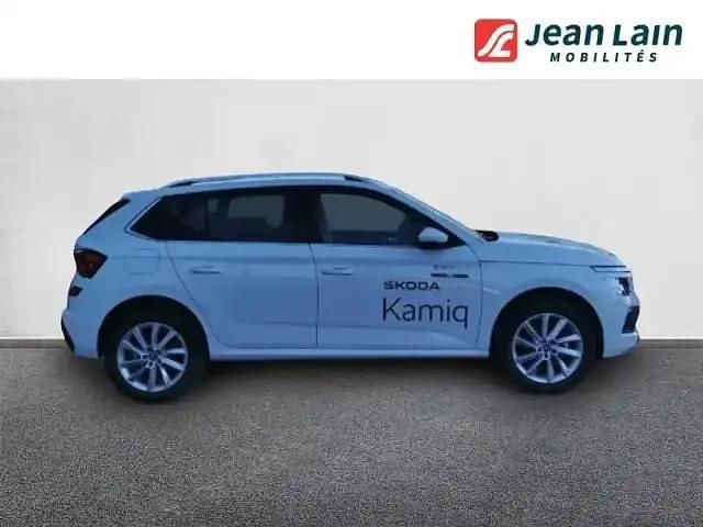 Occasion Skoda Kamiq Clever 116 ch (85 kW) 2025 Blanc SUV