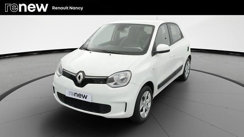 Blanc Utilisé 2022 Renault Twingo Zen Citadine | 9 959 € (Bon prix) - Image 1/4