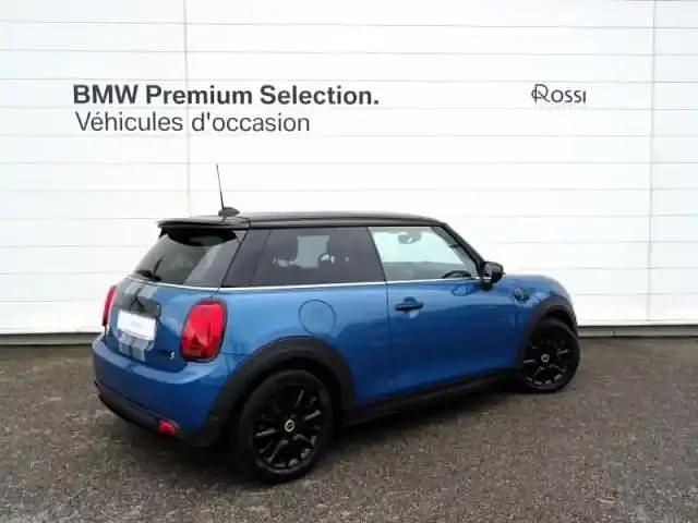 Occasion Mini Cooper SE Premium Plus 136 kW (186 ch) 2022 Bleu Citadine