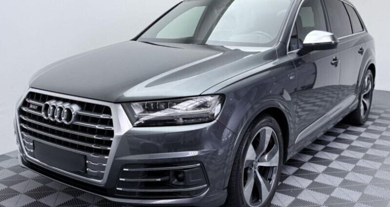 Gris Utilisé 2017 Audi SQ7 SUV | 48 900 € (Super prix) - Image 1/4