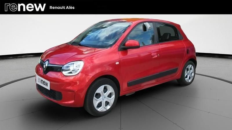 Rouge Utilisé 2021 Renault Twingo Zen Citadine | 9 490 € (Bon prix) - Image 1/4