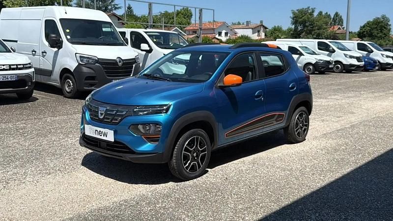 Bleu Utilisé 2022 Dacia Spring Comfort Plus Citadine | 9 550 € (Prix juste) - Image 1/4