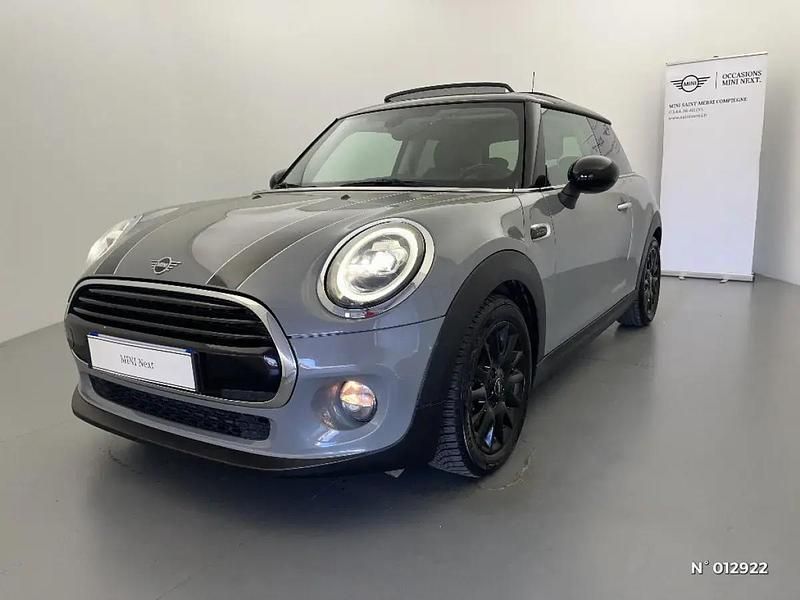 Gris Utilisé 2019 Mini Cooper Hatch Citadine | 18 790 € (Prix juste) - Image 1/4