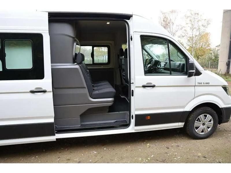 Occasion MAN TGE 177 ch (130 kW) 2023 Blanc Van