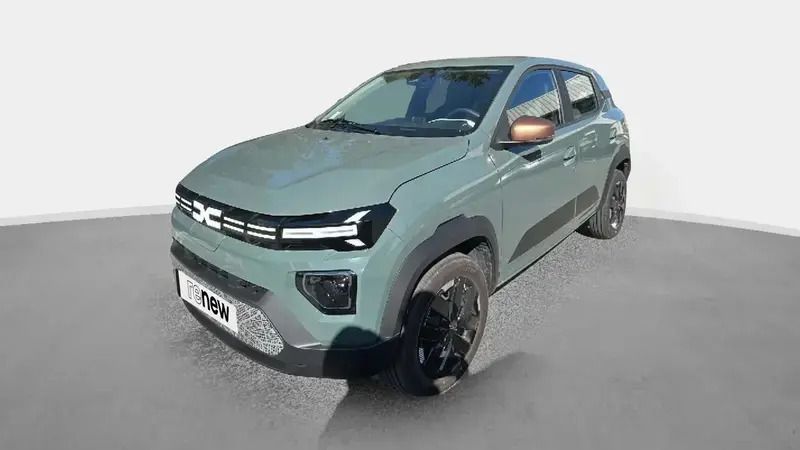 Vert Nouvelle 2024 Dacia Spring Extreme Citadine | 19 499 € - Image 1/4