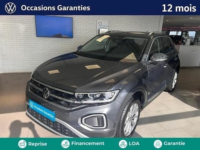 Gris Utilisé 2022 VW T-Roc Style SUV | 27 490 € (Prix juste) - Image 1/4