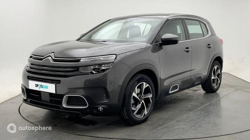 Gris Occasion 2020 Citroën C5 Aircross Feel SUV | 18 479 € (Prix juste) - Image 1/4