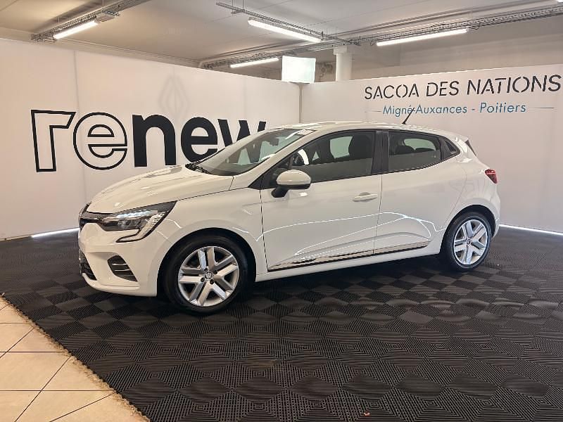 Occasion Renault Clio V Business 2020 Blanc Citadine