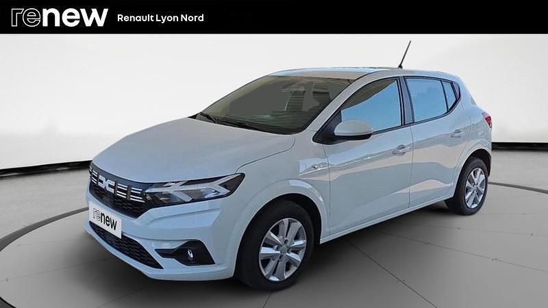 Blanc Utilisé 2024 Dacia Sandero Expression Citadine | 13 980 € (Bon prix) - Image 1/4