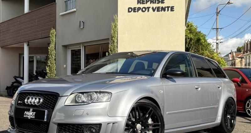 Gris Utilisé 2007 Audi RS4 Sport Break | 34 990 € - Image 1/4