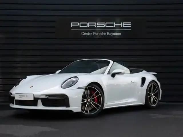 Blanc carrara Utilisé 2021 Porsche 911 Cabriolet | 232 800 € - Image 1/4