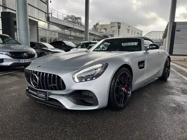 Gris Utilisé 2019 Mercedes AMG GT C AMG Coupé | 132 990 € - Image 1/4