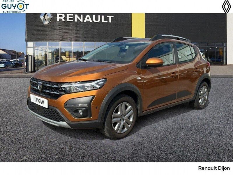 Orange Utilisé 2022 Dacia Sandero Comfort Citadine | 14 880 € (Prix juste) - Image 1/4