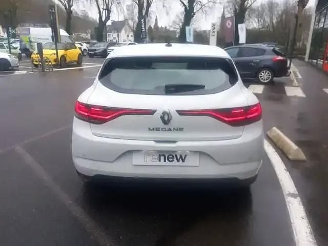 Occasion Renault Mégane IV 2021 Blanc glacier Berline
