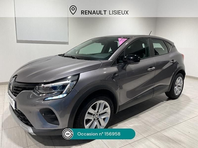 Gris Utilisé 2021 Renault Captur Business SUV | 15 990 € (Prix juste) - Image 1/4