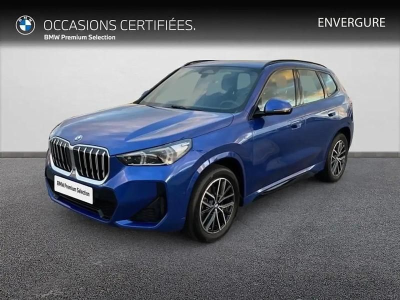 Bleu Occasion 2024 BMW X1 M Sport SUV | 41 990 € (Prix assez cher) - Image 1/4