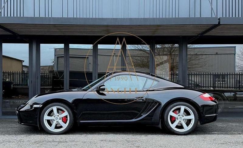 Occasion Porsche Cayman 295 ch (216 kW) 2007 Noir Coupé