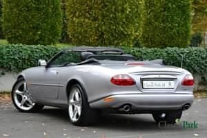 Occasion Jaguar XKR 363 ch (266 kW) 2000 Argent Cabriolet