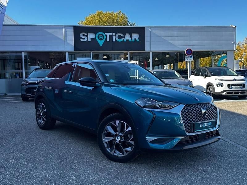 Occasion DS Automobiles DS3 Crossback Grand Chic 100 kW (136 ch) 2021 Bleu SUV