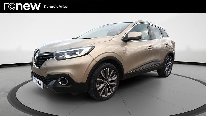 Beige Utilisé 2017 Renault Kadjar Intens SUV | 12 990 € (Prix juste) - Image 1/4