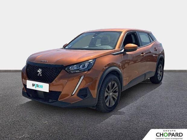 Orange Utilisé 2021 Peugeot 2008 Active SUV | 14 650 € (Prix juste) - Image 1/4