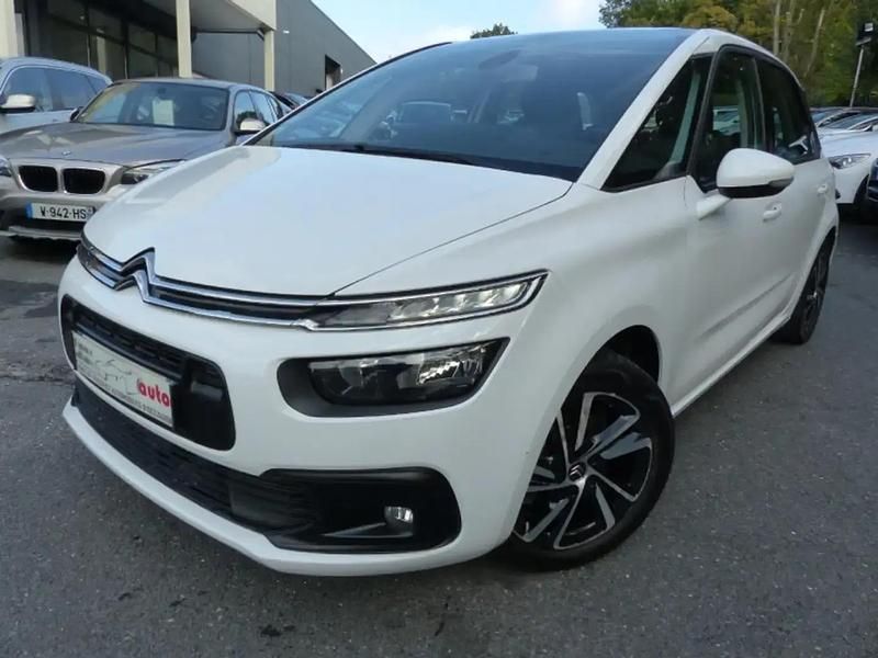 Blanc Occasion 2018 Citroën C4 Picasso Business Class Monospace | 12 990 € (Prix cher) - Image 1/4