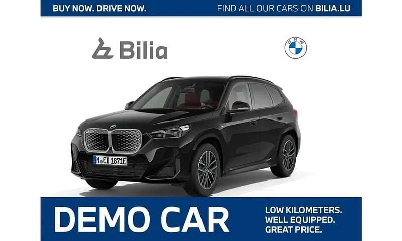 Noir Occasion 2025 BMW iX1 M Sport SUV | 42 650 € (Prix juste) - Image 1/4