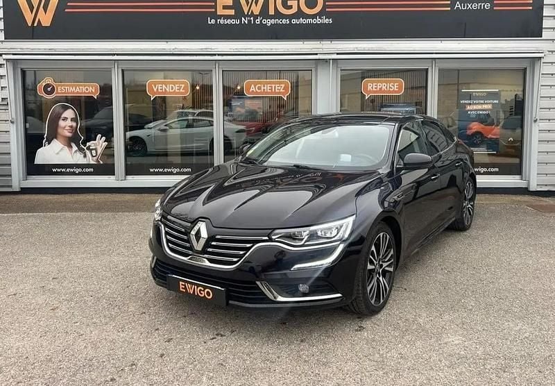 Noir Occasion 2019 Renault Talisman Initiale Paris Berline | 18 990 € (Prix juste) - Image 1/4