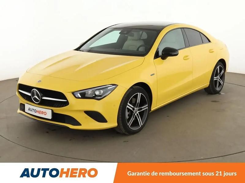 Jaune Utilisé 2021 Mercedes CLA250e Progressive Berline | 31 390 € (Super prix) - Image 1/2