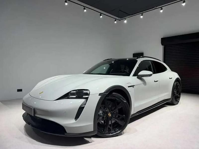 Occasion Porsche Taycan Cross Turismo 280 kW (381 ch) 2022 Gris Break